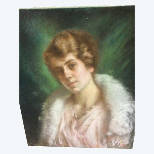 Pastel signed D.ANTONY