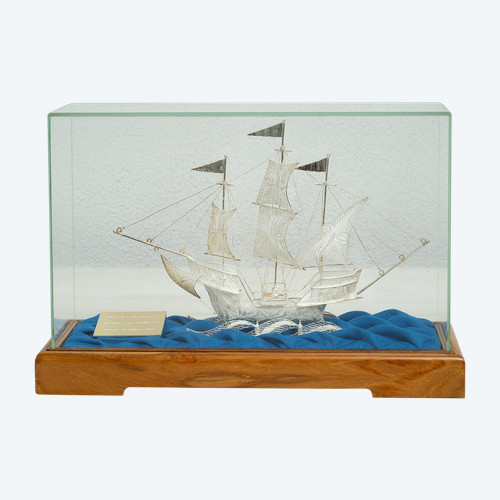 Bateau Ancienne Du XX Siecle
