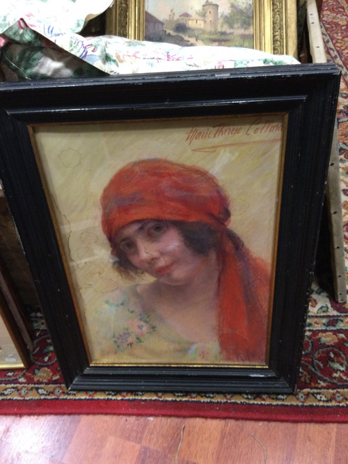 La gitane -Marie Thérèse COLLARD