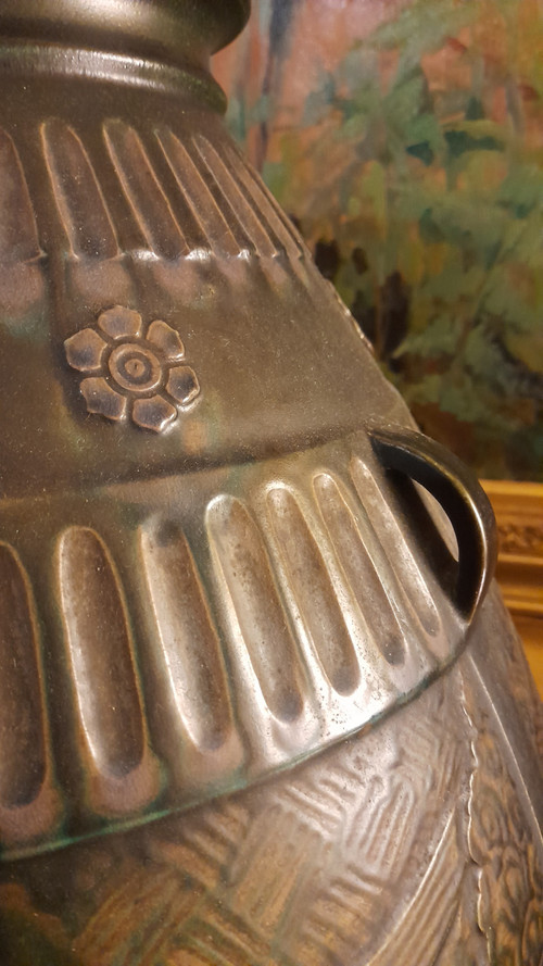 Charlotte Chauchet exceptional vase