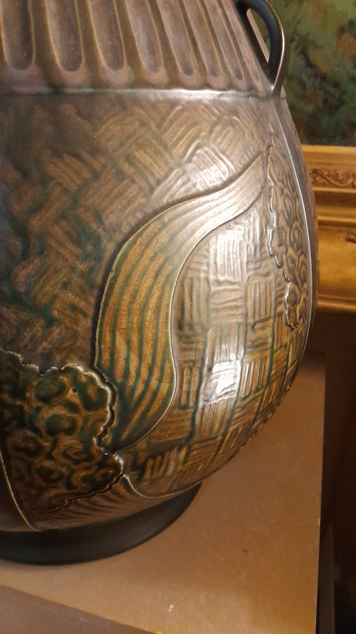Charlotte Chauchet exceptional vase
