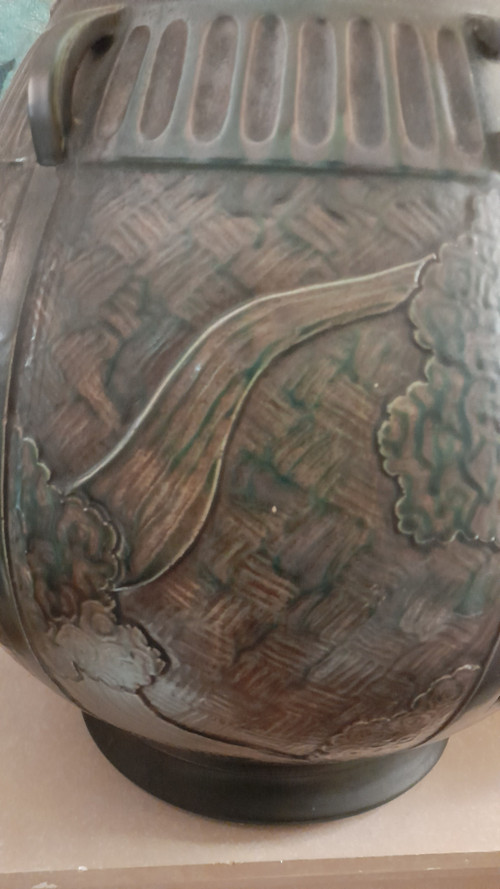 Charlotte Chauchet exceptional vase