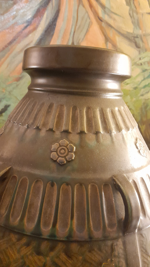 Charlotte Chauchet exceptional vase