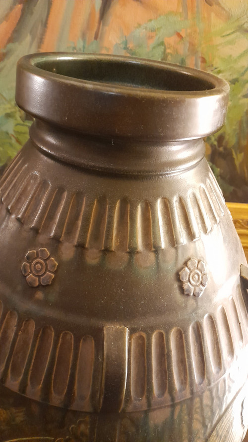 Charlotte Chauchet exceptional vase