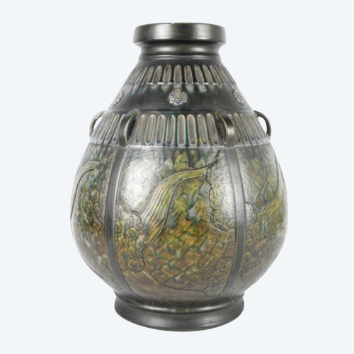 Charlotte Chauchet exceptional vase