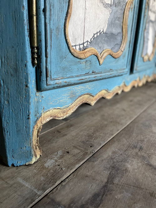 Enfilade Louis XIV datant du début 18e siècle magnifique patine prix spécial ce mois-ci 
