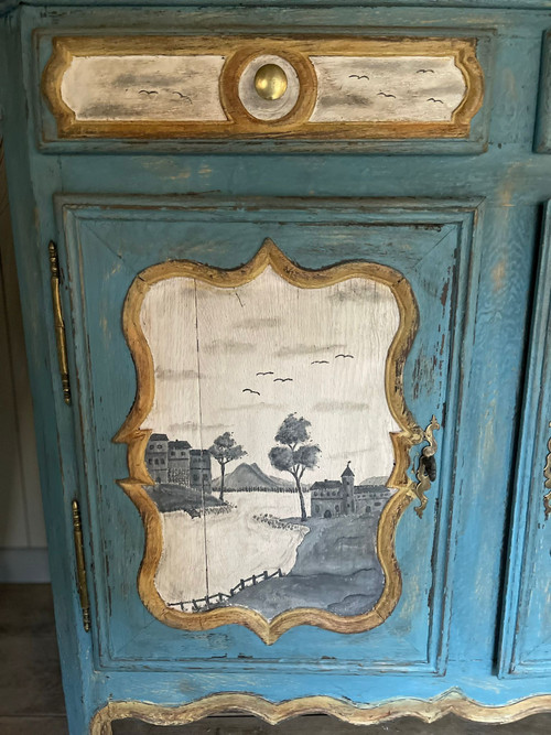 Enfilade Louis XIV datant du début 18e siècle magnifique patine prix spécial ce mois-ci 