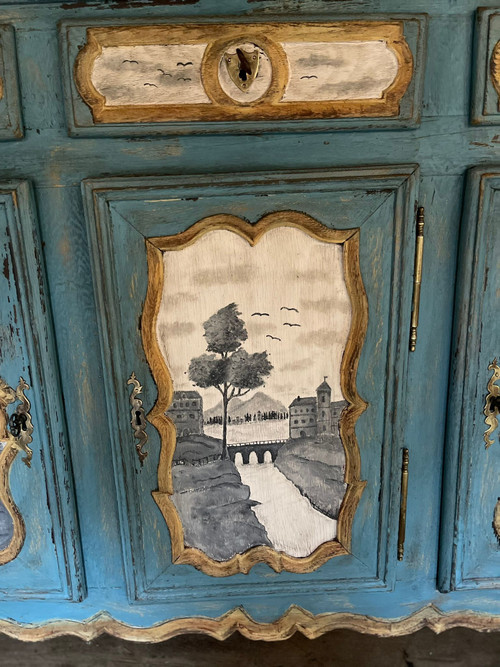 Enfilade Louis XIV datant du début 18e siècle magnifique patine prix spécial ce mois-ci 