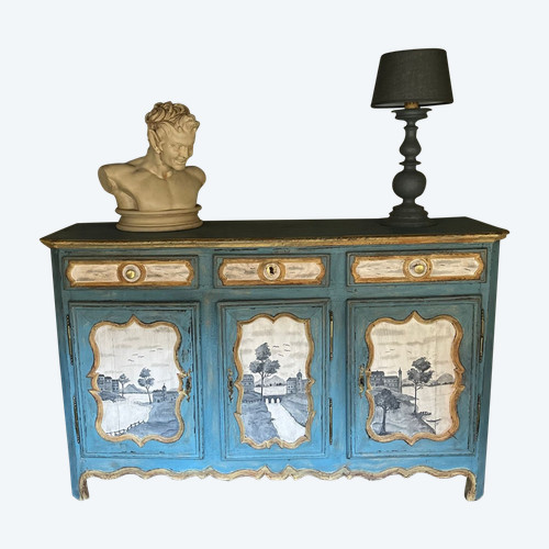 Enfilade Louis XIV datant du début 18e siècle magnifique patine prix spécial ce mois-ci 