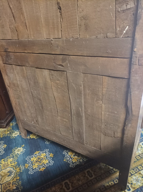 Transition period walnut cabinet