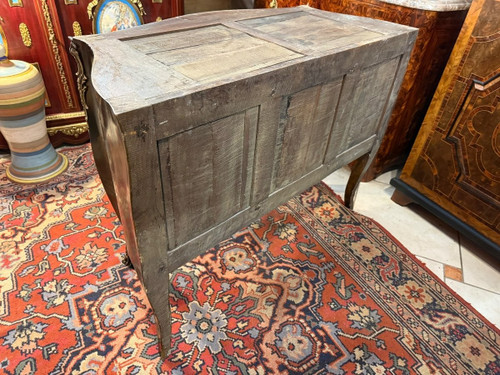 LOUIS XV CHINA LACQUER CHEST OF DRAWERS