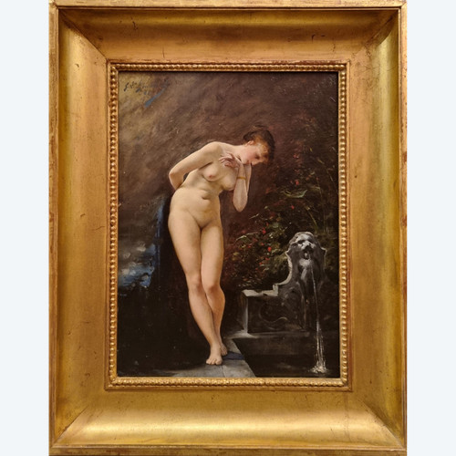 Georges-Lucien BOICHARD - Allegoria della verità (studio)