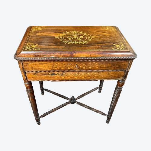 TABLE A OUVRAGE - COIFFEUSE EPOQUE CHARLES X