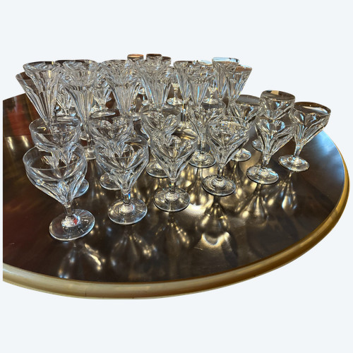SERVICE DE 48 VERRES DE LA MAISON BACCARAT