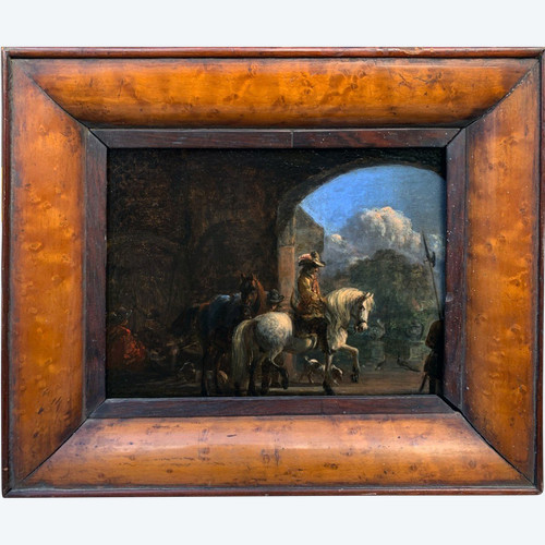 Abreise Des Reiters Umgebung Albert Cuyp (1620/1691)