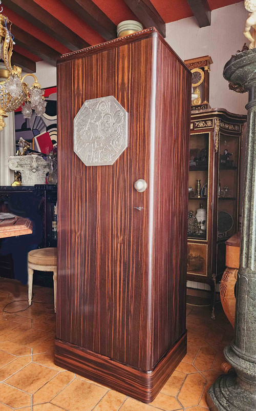 Art-Deco-Möbel Aus Makassar Signiert Sormani