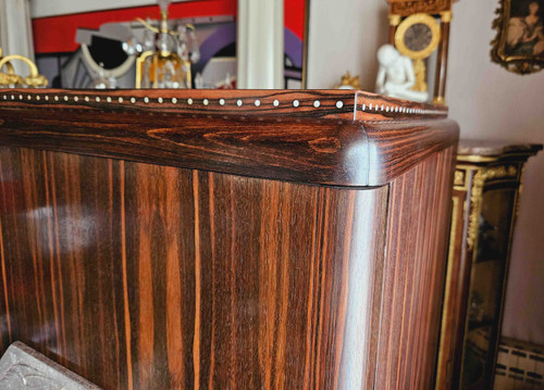 Art-Deco-Möbel Aus Makassar Signiert Sormani