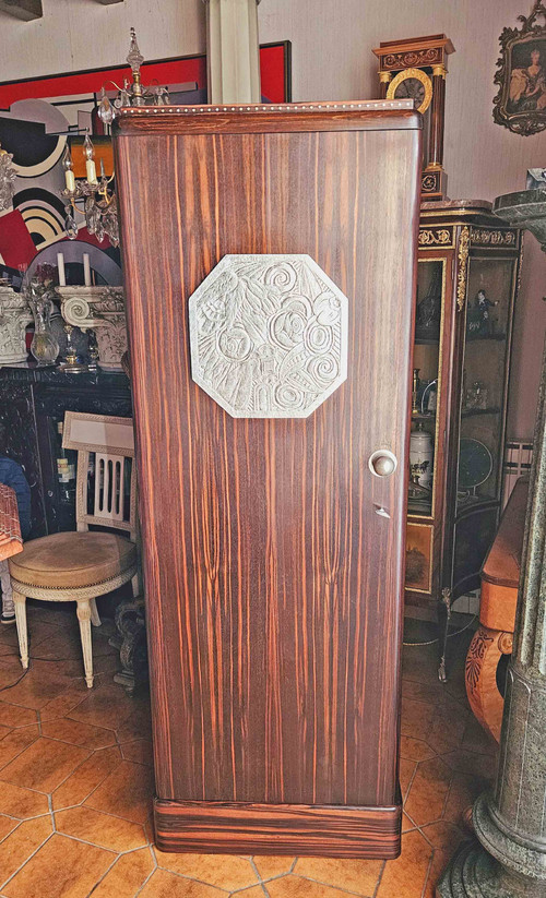 Art-Deco-Möbel Aus Makassar Signiert Sormani