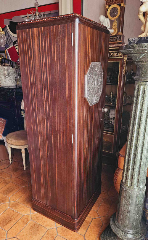 Art-Deco-Möbel Aus Makassar Signiert Sormani