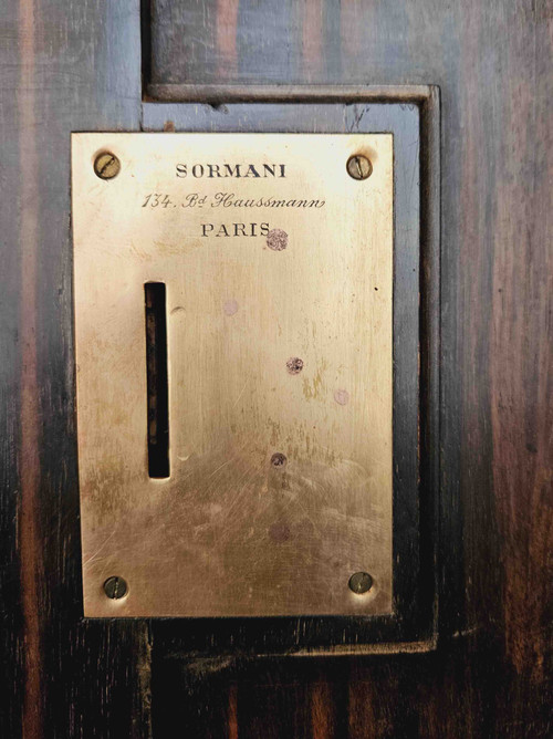 Art-Deco-Möbel Aus Makassar Signiert Sormani
