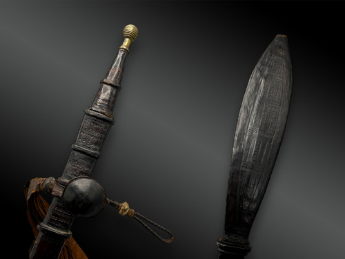 SABRE appelé - Gurade Ethiopie - XIXème siècle