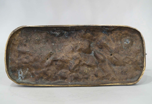 Sculpture - Chien De Chasse Setter , Pierre- Jules Mêne (1810-1879) - Bronze