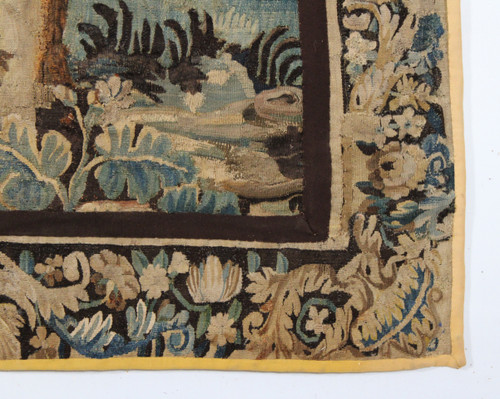 Tapisserie "verdure" Aubusson, XVIIIe