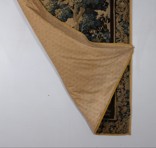 Tapisserie "verdure" Aubusson, XVIIIe