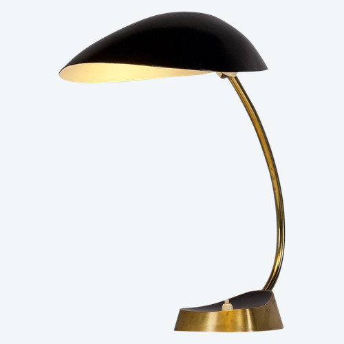 Adjustable modernist lamp