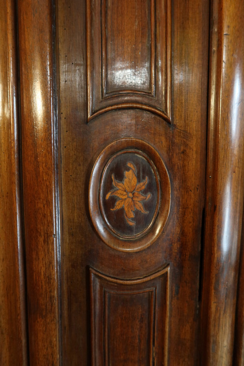 Armoire lyonnaise XVIIIème siècle