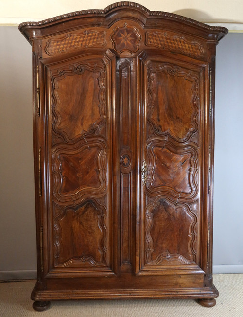 Armoire lyonnaise XVIIIème siècle