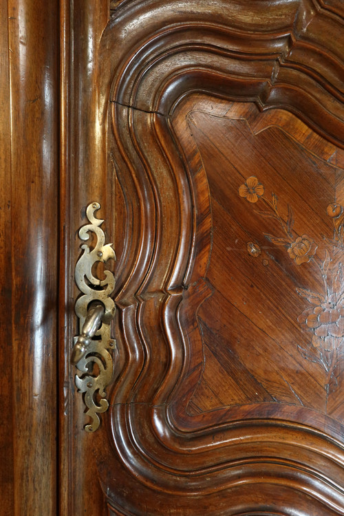 Armoire lyonnaise XVIIIème siècle