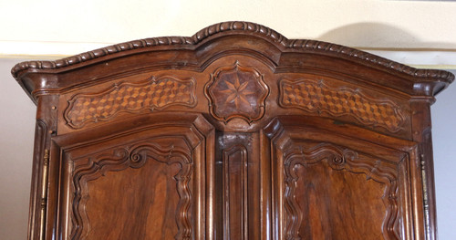 Armoire lyonnaise XVIIIème siècle