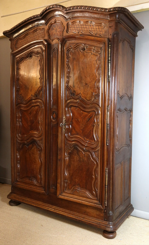 Armoire lyonnaise XVIIIème siècle