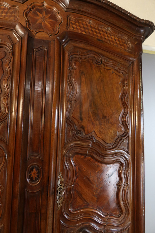 Armoire lyonnaise XVIIIème siècle