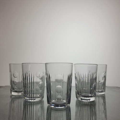Sèvres crystal cocktail service 1960's