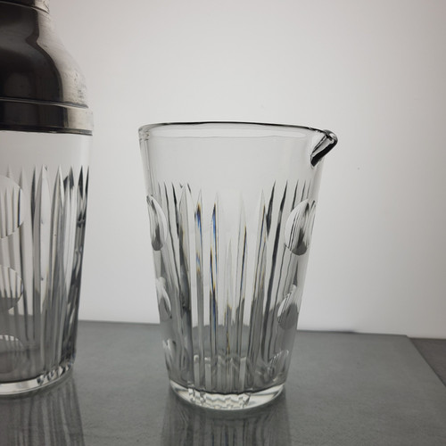 Sèvres crystal cocktail service 1960's