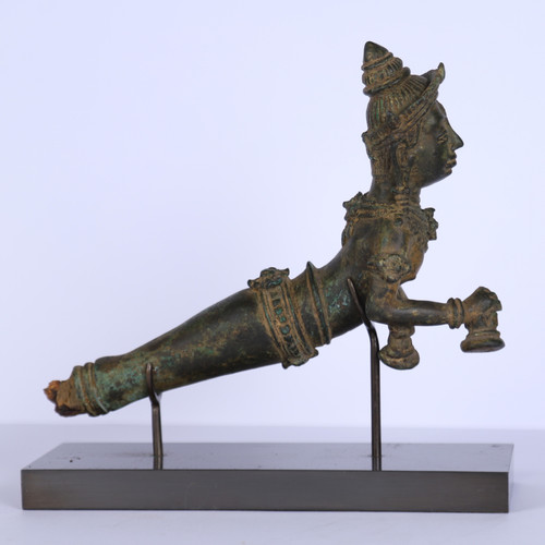 Ceremonial sword handle - Cambodia