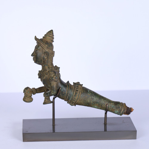 Ceremonial sword handle - Cambodia
