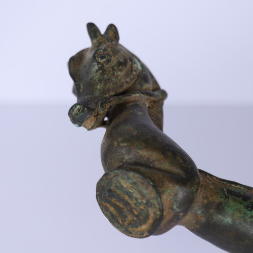 Ceremonial sword handle - Cambodia