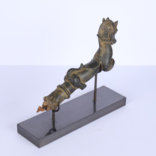 Ceremonial sword handle - Cambodia