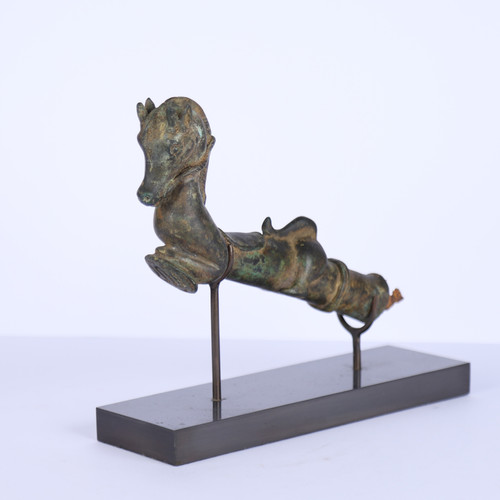 Ceremonial sword handle - Cambodia