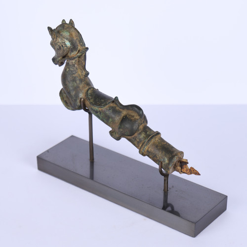 Ceremonial sword handle - Cambodia