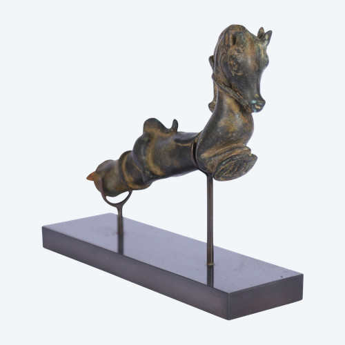 Ceremonial sword handle - Cambodia