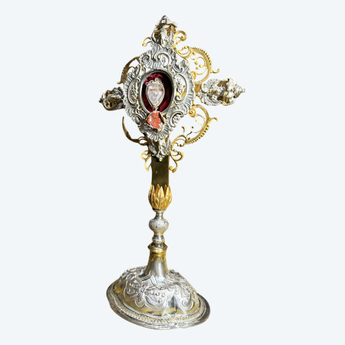 Monstrance Reliquary Of Saint Roch - 19th century