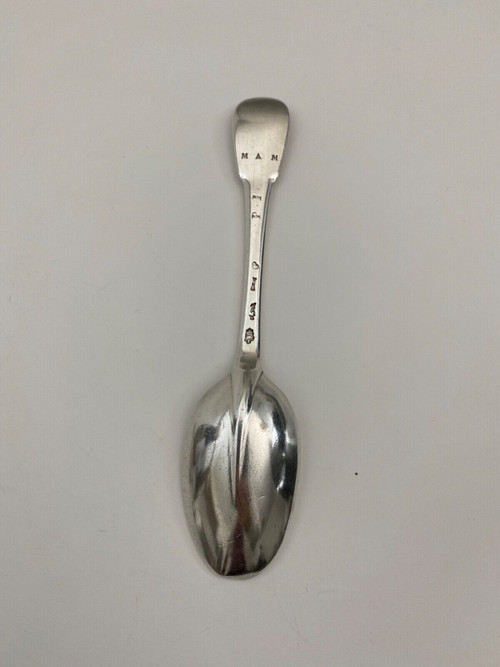 18th century silver spoon Fermiers Généraux