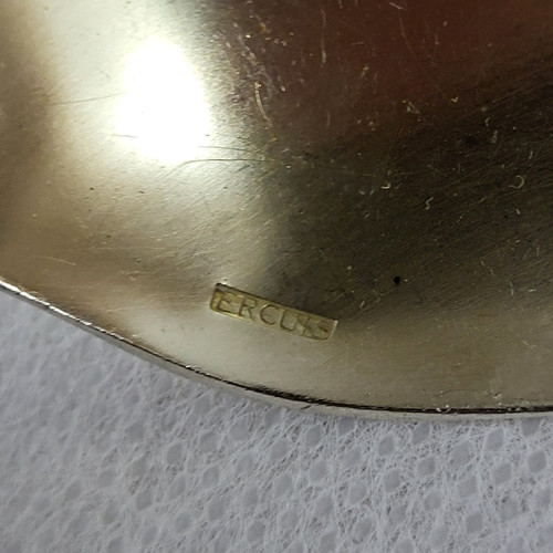 61-teilige Menagerie aus versilbertem Metall aus dem Hause Ercuis Modell Empire