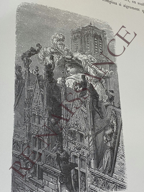 The works of RABELAIS illustrated by Gustave DORÉ.