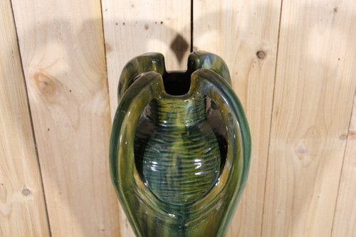 Large Art Nouveau Vase By Jérôme Massier