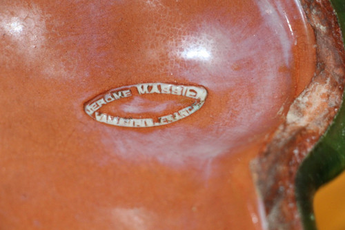Large Art Nouveau Vase By Jérôme Massier